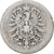 Germany, Wilhelm I, Mark, 1875, Dresden, Silver, VF(20-25), KM:14