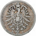 Germany, Wilhelm I, Mark, 1875, Stuttgart, Silver, AU(55-58), KM:14