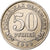 SPITZBERGEN, 50 Roubles, 1993, Moscow, Acciaio ricoperto in rame-nichel, SPL