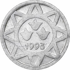 Azerbaijan, 5 Qapik, 1993, Aluminum, MS(63)