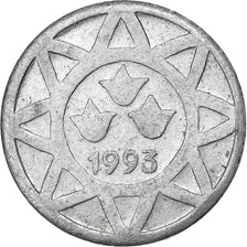 Azerbaigian, 5 Qapik, 1993, Alluminio, SPL