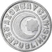 Azerbaijan, 20 Qapik, 1993, Aluminum, MS(63)