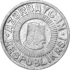 Azerbaijan, 50 Qapik, 1993, Aluminum, MS(63)