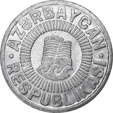Azerbaijan, 50 Qapik, 1993, Aluminum, MS(63)