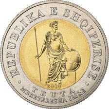 Albania, 100 Lekë, 2000, Pessac, Bimetálico, SC