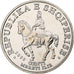 Albanie, 50 Lekë, 2000, Pessac, Cupro-nickel, SPL