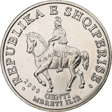 Albania, 50 Lekë, 2000, Pessac, Copper-nickel, MS(63)