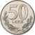 Albania, 50 Lekë, 2000, Pessac, Copper-nickel, MS(63)