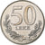Albania, 50 Lekë, 2000, Pessac, Cobre - níquel, SC