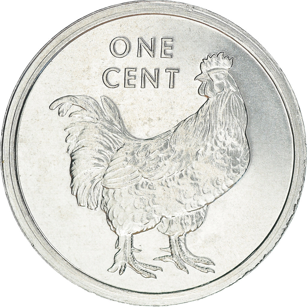 Coin, Cook Islands, Elizabeth II, Cent, 2003, Franklin Mint, MS(63), Aluminum