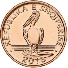 Albania, Lek, 2013, Copper Plated Steel, MS(63)
