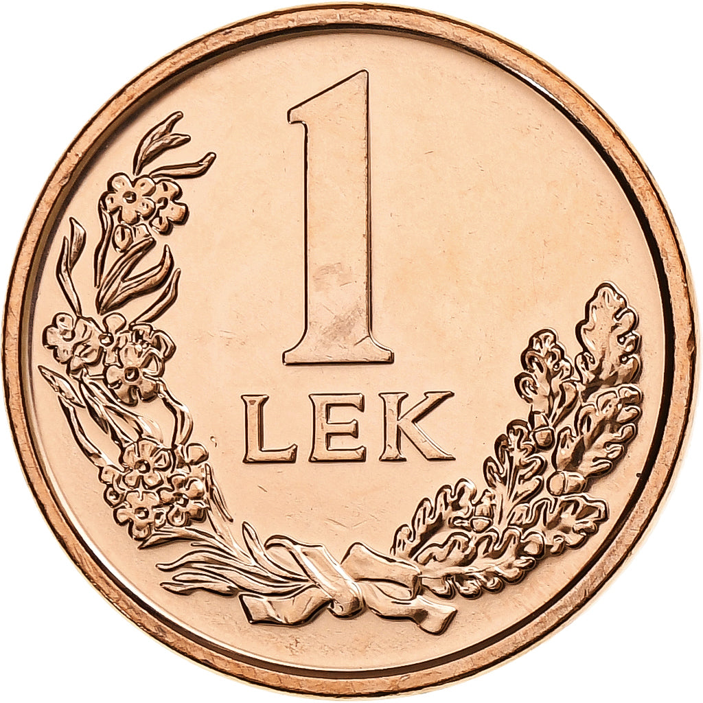 Albania, Lek, 2013, Copper Plated Steel, MS(63)