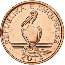 Albania, Lek, 2013, Copper Plated Steel, MS(63)