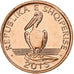 Albania, Lek, 2013, Copper Plated Steel, MS(63)