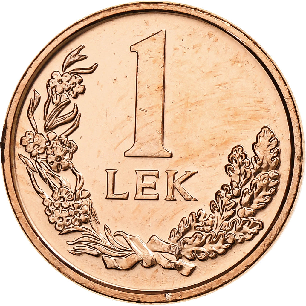 Albania, Lek, 2013, Copper Plated Steel, MS(63)