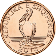 Albania, Lek, 2013, Copper Plated Steel, MS(63)