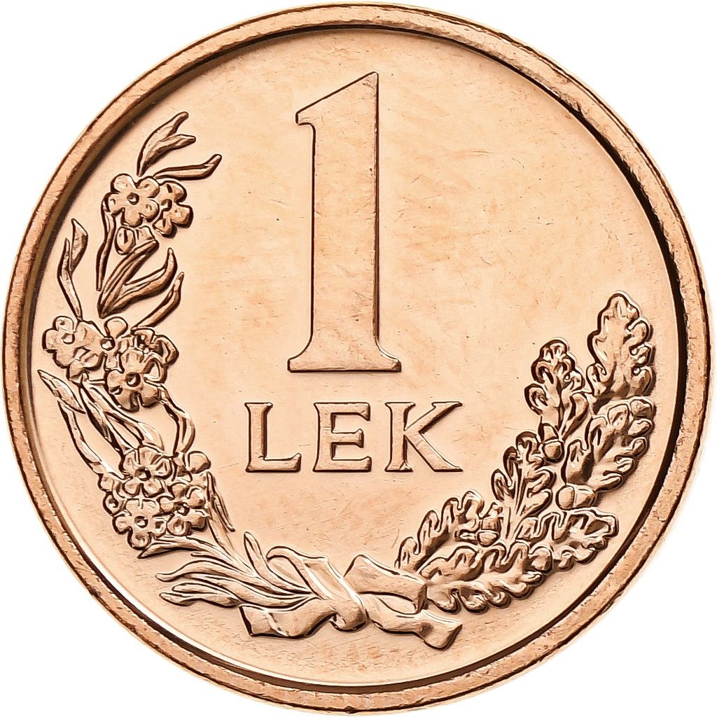 Albanië, Lek, 2013, Copper Plated Steel, UNC-