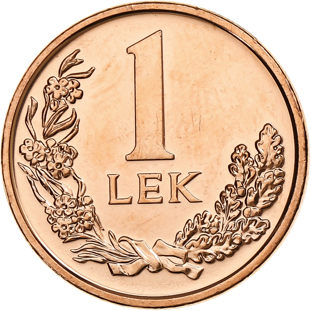 Albania, Lek, 2013, Cobre chapado en acero, SC