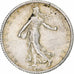 Francja, Franc, Semeuse, 1920, Paris, Srebro, MS(60-62), KM:844.1