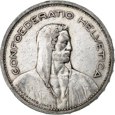 Switzerland, 5 Francs, Herdsman, 1931, Bern, Silver, VF(20-25), KM:40