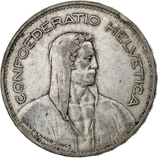 Switzerland, 5 Francs, Herdsman, 1931, Bern, Silver, VF(30-35), KM:40
