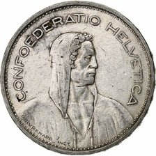 Switzerland, 5 Francs, Herdsman, 1931, Bern, Silver, VF(30-35), KM:40