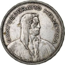 Switzerland, 5 Francs, Herdsman, 1931, Bern, Silver, VF(30-35), KM:40