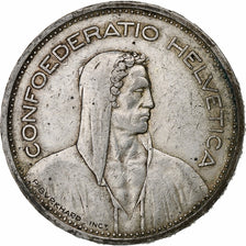 Switzerland, 5 Francs, Herdsman, 1931, Bern, Silver, EF(40-45), KM:40