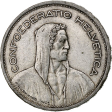 Switzerland, 5 Francs, Herdsman, 1931, Bern, Silver, EF(40-45), KM:40