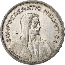 Switzerland, 5 Francs, Herdsman, 1931, Bern, Silver, EF(40-45), KM:40