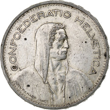 Switzerland, 5 Francs, Herdsman, 1932, Bern, Silver, VF(20-25), KM:40