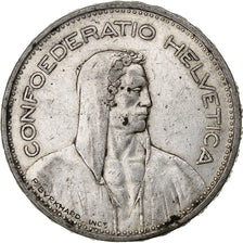 Switzerland, 5 Francs, Herdsman, 1932, Bern, Silver, VF(20-25), KM:40