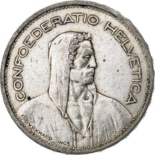 Switzerland, 5 Francs, Herdsman, 1932, Bern, Silver, VF(20-25), KM:40