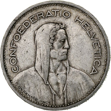 Switzerland, 5 Francs, Herdsman, 1932, Bern, Silver, VF(20-25), KM:40