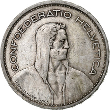 Switzerland, 5 Francs, Herdsman, 1932, Bern, Silver, VF(30-35), KM:40