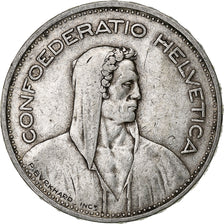 Switzerland, 5 Francs, Herdsman, 1932, Bern, Silver, VF(30-35), KM:40