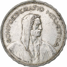 Switzerland, 5 Francs, Herdsman, 1932, Bern, Silver, EF(40-45), KM:40