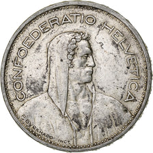 Switzerland, 5 Francs, Herdsman, 1932, Bern, Silver, EF(40-45), KM:40