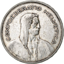 Switzerland, 5 Francs, Herdsman, 1932, Bern, Silver, VF(20-25), KM:40