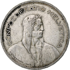 Switzerland, 5 Francs, Herdsman, 1932, Bern, Silver, VF(30-35), KM:40