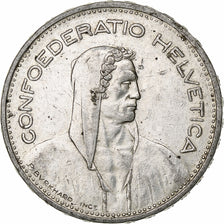 Zwitserland, 5 Francs, Herdsman, 1932, Bern, Zilver, ZF+, KM:40
