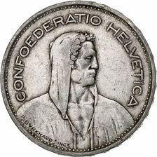 Switzerland, 5 Francs, Herdsman, 1932, Bern, Silver, VF(20-25), KM:40