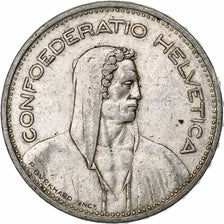 Switzerland, 5 Francs, Herdsman, 1932, Bern, Silver, VF(20-25), KM:40