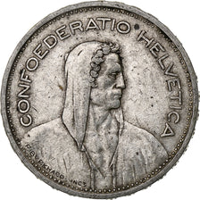 Switzerland, 5 Francs, Herdsman, 1932, Bern, Silver, VF(30-35), KM:40