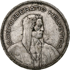 Switzerland, 5 Francs, Herdsman, 1932, Bern, Silver, EF(40-45), KM:40