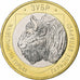 Belarus, 2 Roubles, Bison, 2021, Kazakhstan Mint, Bi-Metallic, MS(63)