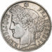 France, 5 Francs, Cérès, 1870, Paris, Argent, TTB, KM:818.1