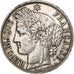 France, 5 Francs, Cérès, 1870, Paris, Argent, TTB+, KM:818.1