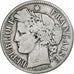 France, 2 Francs, Cérès, 1870, Paris, Silver, VF(20-25), KM:817.1