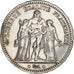 France, 5 Francs, Hercule, 1873, Paris, Argent, TTB, Gadoury:745a, KM:820.1